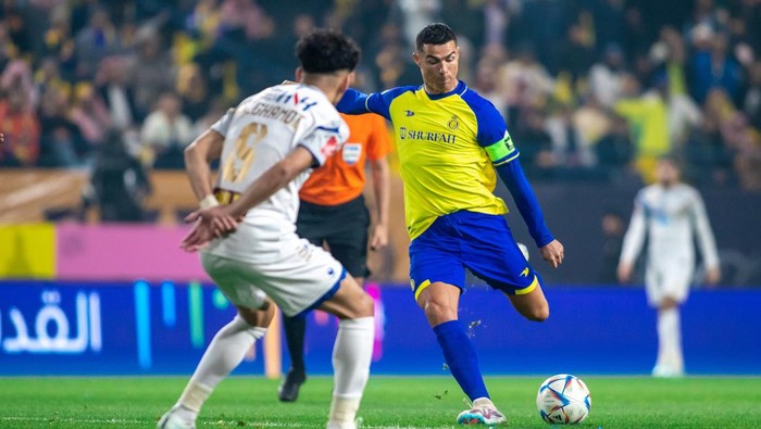 Al Nassr menjamu Al Taawon dalam matchday ke-17 Liga Arab Saudi. Laga digelar di Mrsool Park, Riyadh, Jumat (17/2/2023) malam WIB.