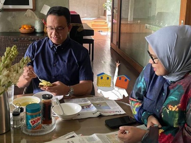 Megah dan Alami! Ini Penampakan Ruang Makan dan Dapur Anies Baswedan
