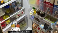Anies Baswedan terbiasa memenuhi kulkas mereka. Deretan susu sapi, yogurt hingga berbagai selai bisa ditemukan berjejer rapi pada kulkasnya. Foto: Instagram/biasalahanakmuda