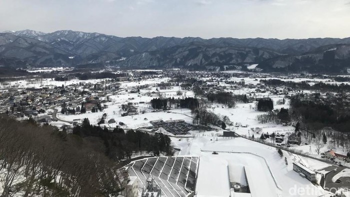 Desa Hakuba di Nagano Jepang
