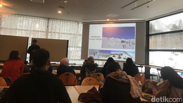 Desa Hakuba di Nagano Jepang