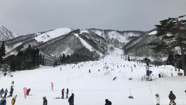 Desa Hakuba di Nagano Jepang