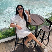 Donna Harun mengungkap banyak orang menanyakan resep awet muda darinya. Namun menurutnya tidak ada kiat atau tips khusus. Foto: Instagram/@donnaharunofficial