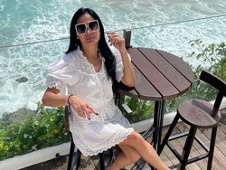 Penampilan Terbaru Donna Harun Makin Awet Muda Curi Atensi, Nenek Rasa ABG