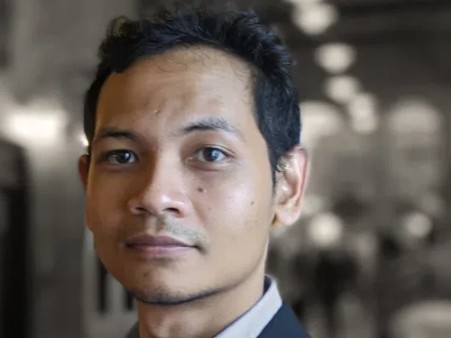 Dosen Universitas Islam Indonesia (UII) Jogja, Ahmad Munasir Rafie Pratama. Foto diunggah Sabtu (18/2/2023).