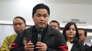 Tugas Khusus Jokowi ke Erick agar Indonesia Tak Kena Sanksi FIFA