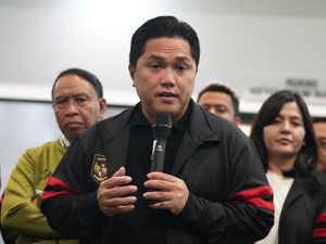 Erick Thohir Mau Berantas Mafia Sepakbola, Gibran: Ada yang Mau Titip Pesan?