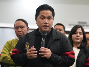 Gebrakan Awal Erick Thohir di PSSI