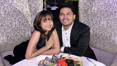 Fuji dan Thoriq Putus, Intip Lagi Kenangan Manisnya Saat Kulineran