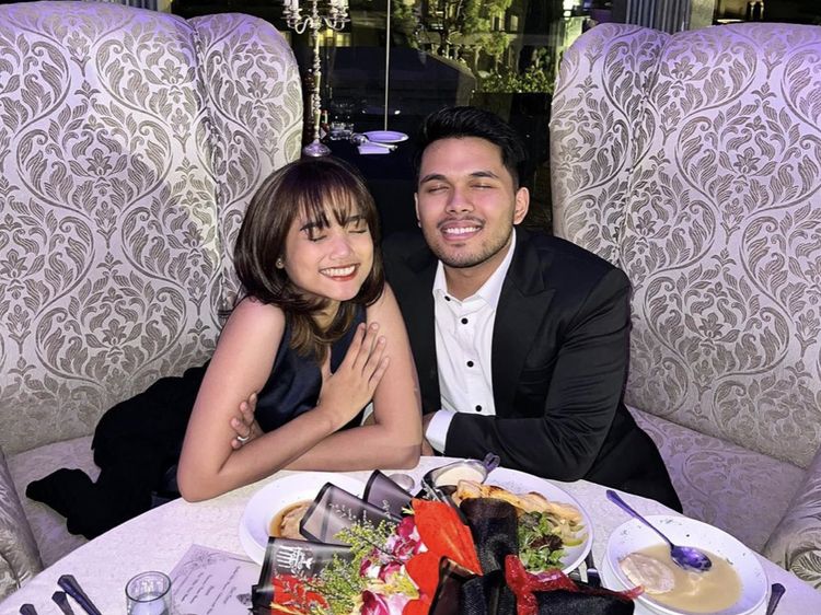 Fuji dan Thoriq Putus, Intip Lagi Kenangan Manisnya Saat Kulineran