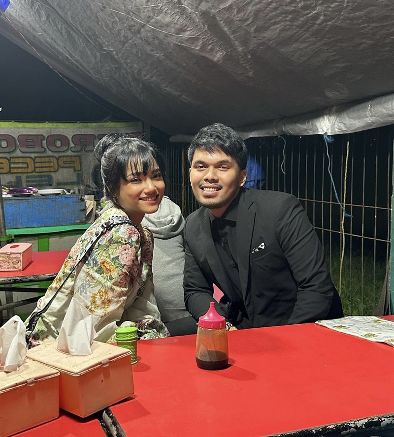 Fuji dan Thoriq Putus, Intip Lagi Kenangan Manisnya Saat Kulineran