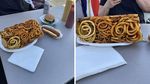 Gokil! 10 Makanan Porsi Jumbo Ini Bikin Netizen Melongo