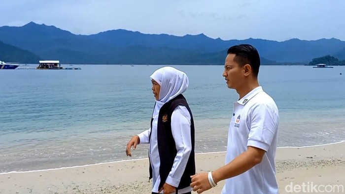 gubernur khofifah pantai prigi