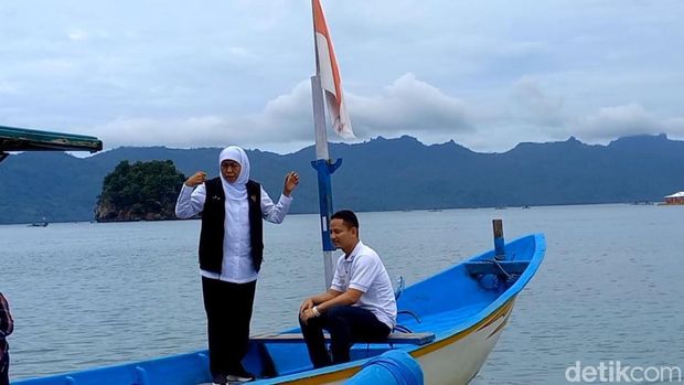 gubernur khofifah pantai prigi