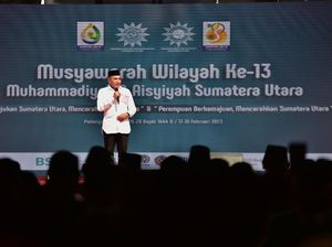 Di Musywil Muhammadiyah, Gubsu Minta Lagu Panggilan Jihad Dipedomani