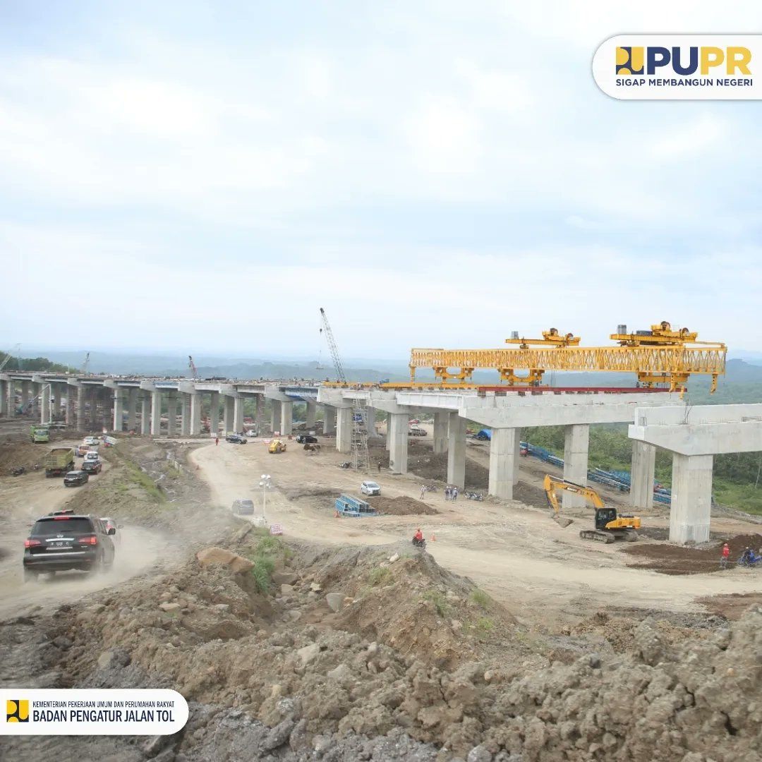 Jalan Tol Cileunyi-Sumedang-Dawuan (Cisumdawu) di Jawa Barat. (Dok Kementrian PUPR)