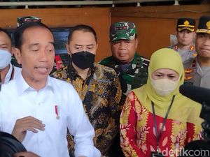 Jokowi Sebut Pemerintah Bakal Impor Beras karena Stok Bulog Menipis