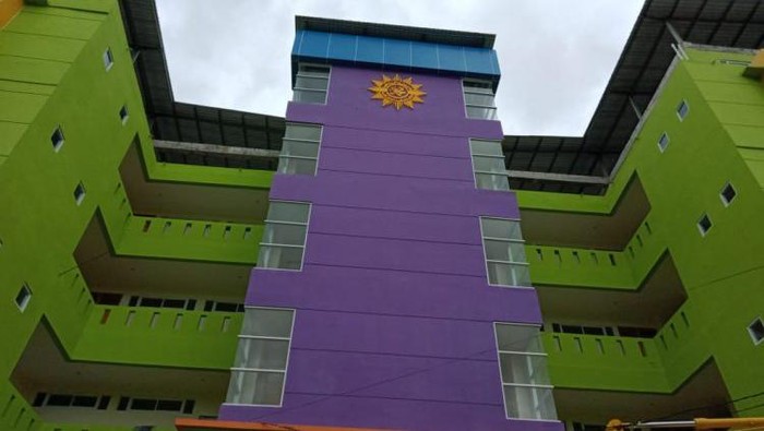 Kampus Unimen Enrekang, Sulsel.