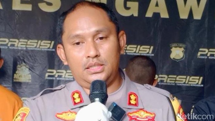 Kapolres Ngawi AKBP Dwiasi Wiyatputra