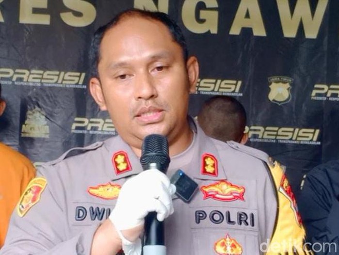 Kapolres Ngawi AKBP Dwiasi Wiyatputra