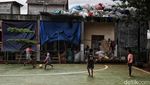 Keren, Tempat Pembuangan Sampah Ini Disulap Jadi Taman Ondel-ondel