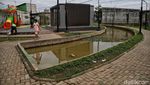 Keren, Tempat Pembuangan Sampah Ini Disulap Jadi Taman Ondel-ondel