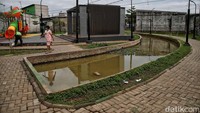 Siapa sangka di gang sempit Semper Barat terdapat taman yang sangat keren.