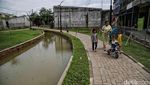 Keren, Tempat Pembuangan Sampah Ini Disulap Jadi Taman Ondel-ondel
