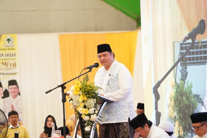 Ketua Umum DPP Partai Golkar Airlangga Hartarto