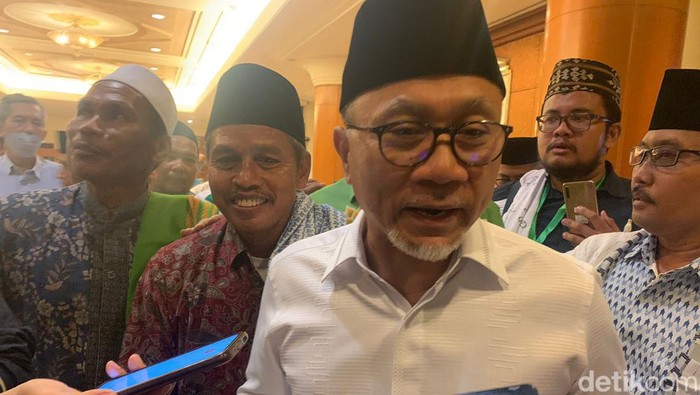 Ketum PAN Zulkifli Hasan