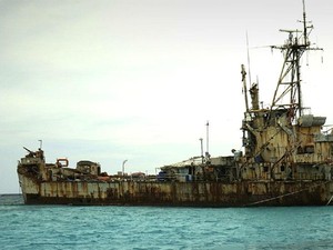 Kisah Kapal Tua Filipina dalam Sengketa dengan China di Laut China Selatan