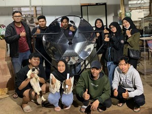 Kompor Surya Buatan Mahasiswa UMM, Bisa Bantu Korban Gempa Turki