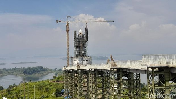 Masjid Al Kamil di Sumedang.