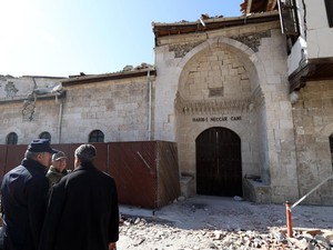 Sedih, Masjid dan Gereja Tertua Turki Hancur Terkena Gempa