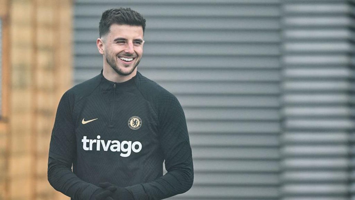 Kontrak Mason Mount di Chelsea akan habis pada 2024. (Foto: AFP via Getty Images/GLYN KIRK)