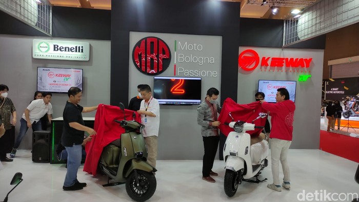 MBP resmi dikenalkan di IIMS 2023.