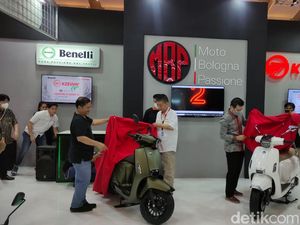 Motor MBP Asal Italia Resmi Masuk di Indonesia