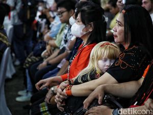 Festival Reba Khas Ngada, Jadi Ajang Reuni Warga NTT di Jabodetabek