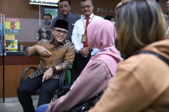 MenPAN-RB Cek Pengadilan Agama Malang