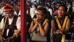 Meriahnya Festival Reba di Taman Mini Indonesia Indah