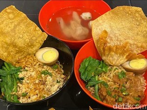 Nikmatnya Mie Ayam Klasik di Medan, Tawarkan Kaldu Wijen Yang Lezat