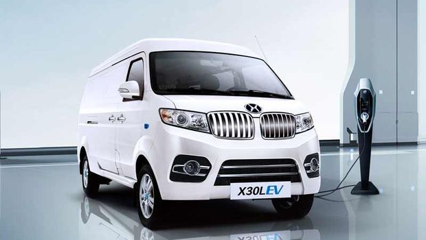 Minivan listrik Shineray yang diboyong PT SMK jadi Esemka Bima EV