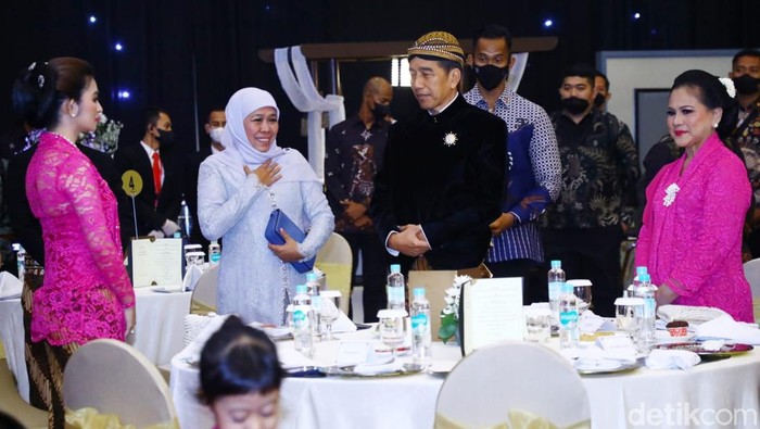 Momen pernikahan adik ipar Presiden Jokowi