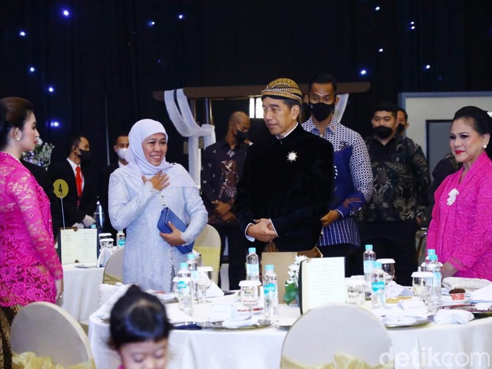 Momen pernikahan adik ipar Presiden Jokowi