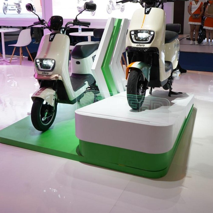 Motor listrik Ofero meluncur di IIMS 2023