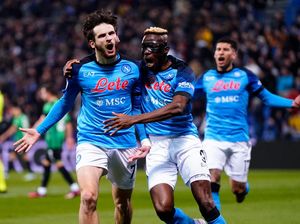Sassuolo Vs Napoli: Partenopei Menang 2-0