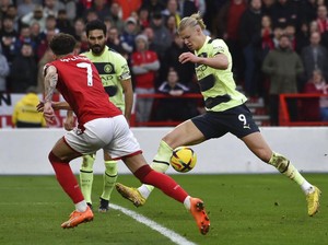 Nottingham Forest Vs Man City Selesai Tanpa Pemenang