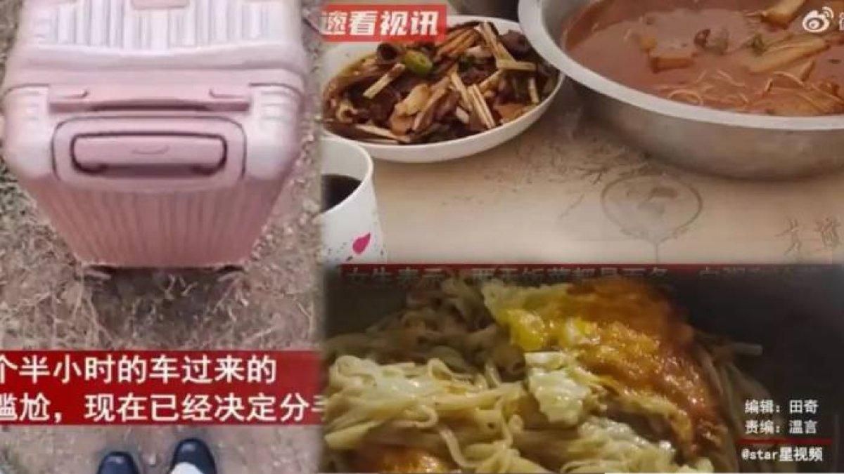 Pasangan ribut karena makanan