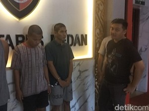 3 Perampok Motor Pasutri di Medan Ditangkap, Begini Perannya