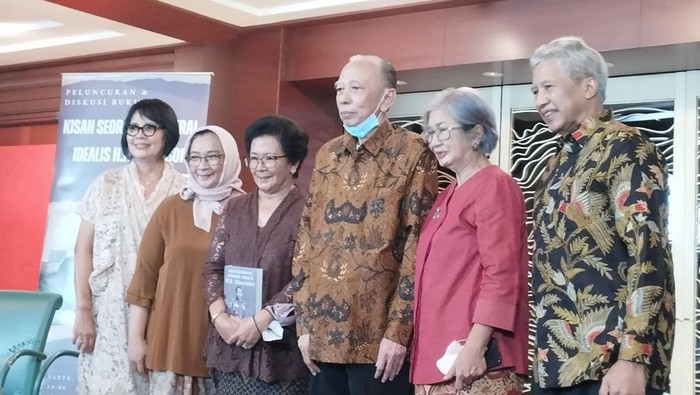 Peluncuran Buku Kisah Seorang Jendral Idealis H.R. Dharsono